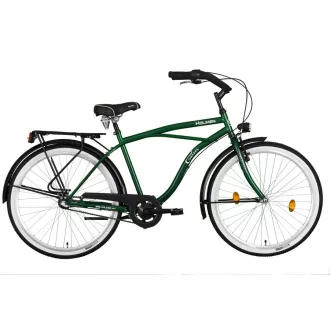   KOLIKEN CRUISER 26" KERÉKPÁR FÉRFI, ZÖLD, N3 AGYVÁLTÓS