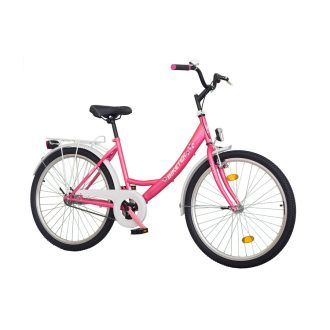 KOLIKEN 26" BIKETEK JÁZMIN KERÉKPÁR CIKLÁMEN