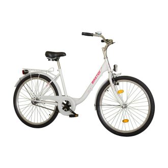 Koliken 26" BIKETEK FELIZ KERÉKPÁR FEHÉR KONRÁS