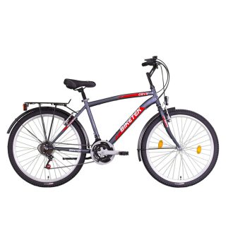   KOLIKEN 26" BIKETEK ORYX ATB KERÉKPÁR FÉRFI GRAFIT VÁLTÓS