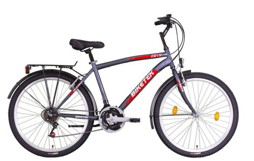 KOLIKEN 26" BIKETEK ORYX ATB KERÉKPÁR FÉRFI GRAFIT VÁLTÓS