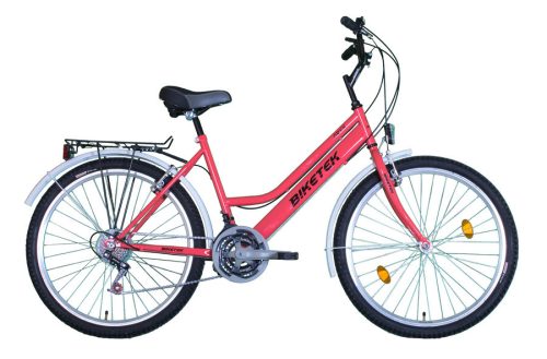 KOLIKEN 26" BIKETEK ORYX ATB KERÉKPÁR NŐI ROZÉ VÁLTÓS