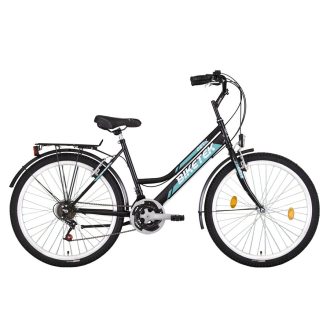   KOLIKEN 26" BIKETEK ORYX ATB KERÉKPÁR NŐI FEKETE VÁLTÓS