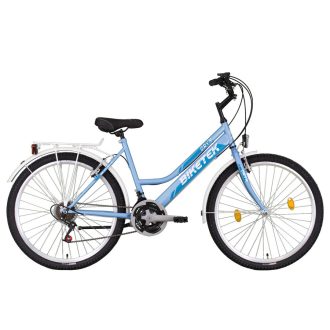   KOLIKEN 26" BIKETEK ORYX ATB KERÉKPÁR NŐI KÉK VÁLTÓS