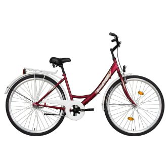 KOLIKEN 28" BIKETEK JÁZMIN BORDÓ KONTRÁS