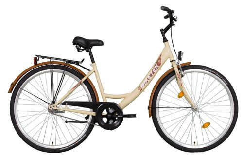 KOLIKEN 28" BIKETEK JÁZMIN LATTE KONTRÁS