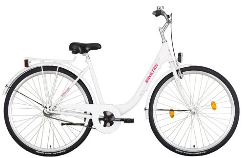 KOLIKEN 28" BIKETEK FELIZ KERÉKPÁR FEHÉR KONTRÁS