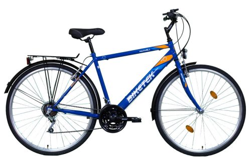 KOLIKEN 28" BIKETEK MAXWELL FÉRFI KÉK VÁLTÓS