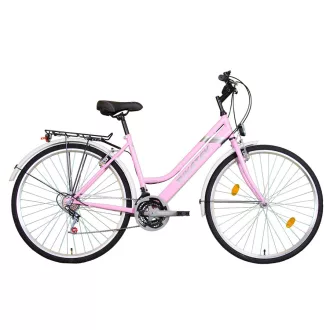   KOLIKEN 28" BIKETEK MAXWELL KERÉKPÁR NŐI CIKLÁMEN VÁLTÓS TREKKING