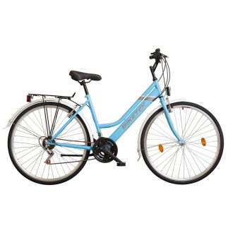   KOLIKEN 28" BIKETEK MAXWELL KERÉKPÁR NŐI KÉK VÁLTÓS TREKKING