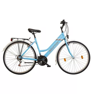   KOLIKEN 28" BIKETEK MAXWELL KERÉKPÁR NŐI KÉK VÁLTÓS TREKKING