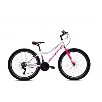   Capriolo Diavolo 600 26" lányka MTB kerékpár 14" Fehér