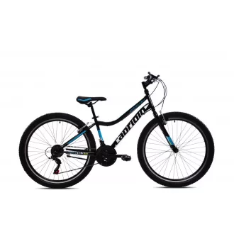   Capriolo Diavolo 600 26" gyermek MTB kerékpár 14" Fekete-Kék