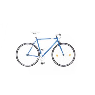 Neuzer Fixi Skid metálkék/fehér 56 cm