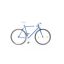 Neuzer Fixi Skid metálkék/fehér 56 cm