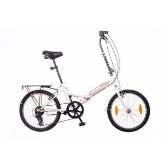 Neuzer Folding City 20 fehér/fekete-piros