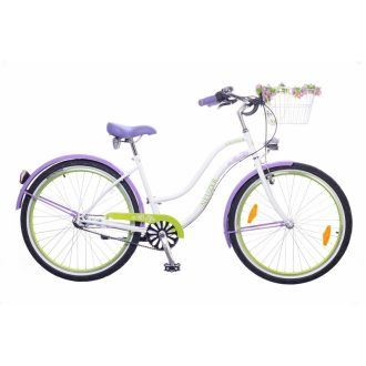 Neuzer Picnic Cruiser női N3 fehér/lila-zöld