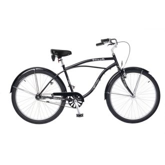 Neuzer Beach Cruiser férfi kontrás fekete