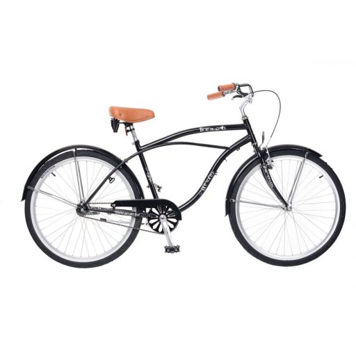 Neuzer Beach Cruiser férfi kontrás fekete
