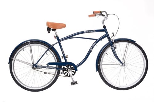 Neuzer Beach Cruiser férfi kontrás navykék