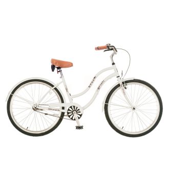 Neuzer Beach Cruiser kontrás női fehér