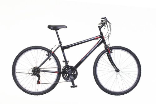 Neuzer Nelson 18 MTB 26" férfi fekete/szürke-piros 15"