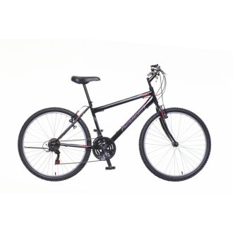   Neuzer Nelson 18 MTB 26" férfi fekete/szürke-piros 19"