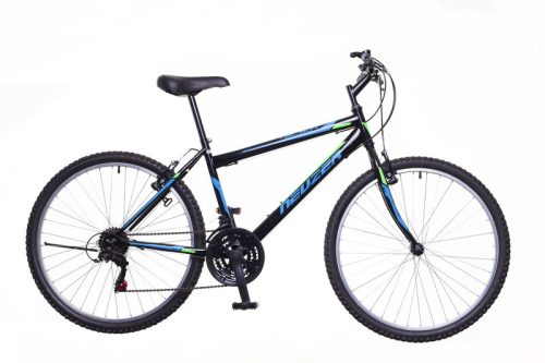 Neuzer Nelson 18 MTB 26" férfi fekete/türkiz neon-zöld  15"