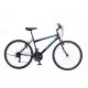 Neuzer Nelson 18 MTB 26" férfi fekete/türkiz neon-zöld  15"