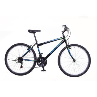   Neuzer Nelson 18 MTB 26" férfi fekete/türkiz neon-zöld 19"