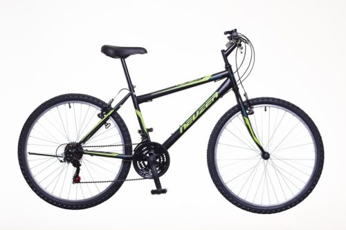 Neuzer Nelson 18 MTB 26" férfi fekete/neon zöld-zöld 15"