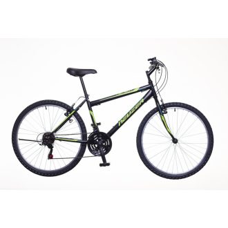   Neuzer Nelson 18 MTB 26" férfi fekete/neon zöld-zöld 17"