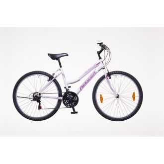   Neuzer Nelson 18 MTB 26" női fehér/bíbor-mályva 15"
