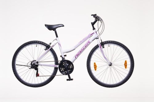 Neuzer Nelson 18 MTB 26" női fehér/bíbor-mályva 15"