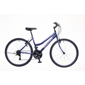   Neuzer Nelson 18 MTB 26" női kék/lila-rózsaszín 19"
