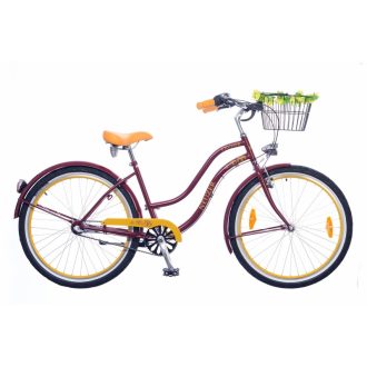 Neuzer Cruiser Picnic N3 női vörösbor/sárga