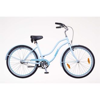   Neuzer Cruiser Sunset Kontrás 26" női babyblue/türkiz