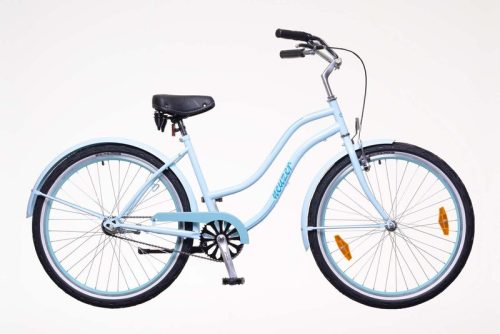 Neuzer Cruiser Sunset Kontrás 26" női babyblue/türkiz