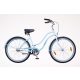 Neuzer Cruiser Sunset Kontrás 26" női babyblue/türkiz