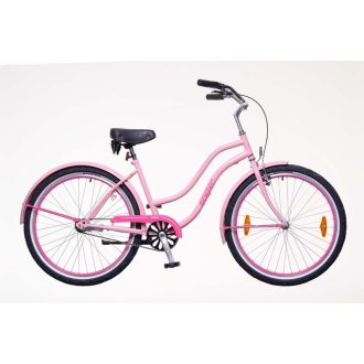   Neuzer Cruiser Sunset Kontrás 26" női rózsaszín/magenta