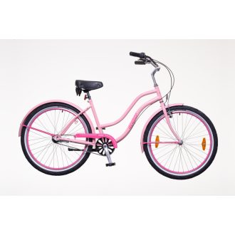  Neuzer Cruiser Miami Agyváltós 26" női rózsaszín/magenta