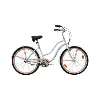   Neuzer Cruiser Miami Agyváltós  26"női babyblue/rózsaszín
