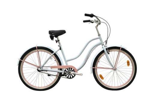 Neuzer Cruiser Miami Agyváltós  26"női babyblue/rózsaszín