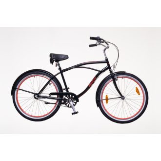   Neuzer Cruiser Miami Agyváltós 26" férfi fekete/piros