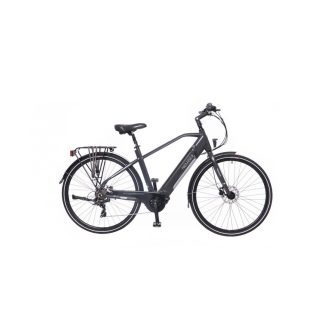   Neuzer Mantova férfi 20" Bafang középmotoros matt sötét szürke
