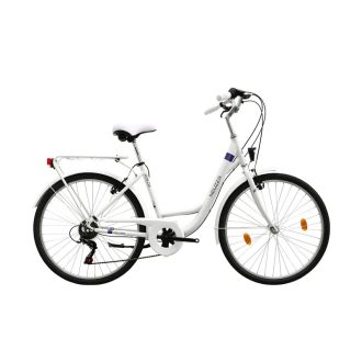 Neuzer Venezia 30 City 26" női fehér/lila 17