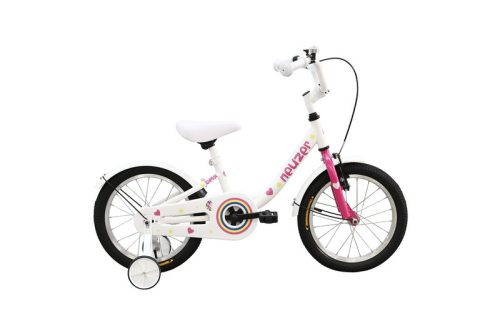 Neuzer BMX 16 lány fehér/pink