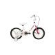 Neuzer BMX 16 lány fehér/pink