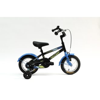 Neuzer BmX 12 fiú fekete/sárga-kék