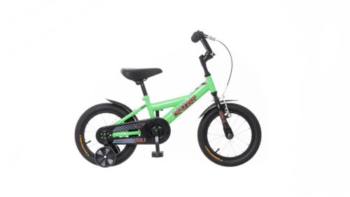 Neuzer BmX 12 fiú zöld/piros-fekete